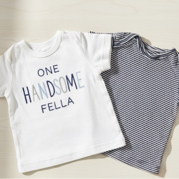 Carter’s Baby Boys Newborn T-shirt Bundle - Picture 1 of 3